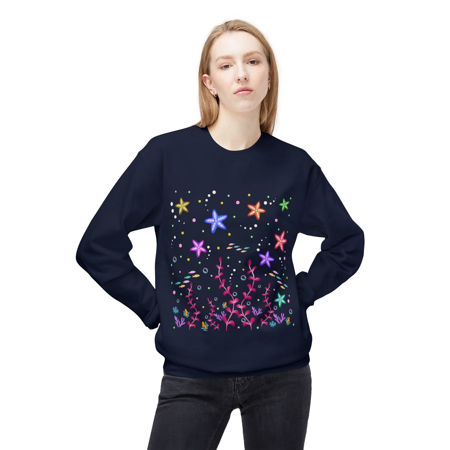 Ocean Crewneck Sweatshirt