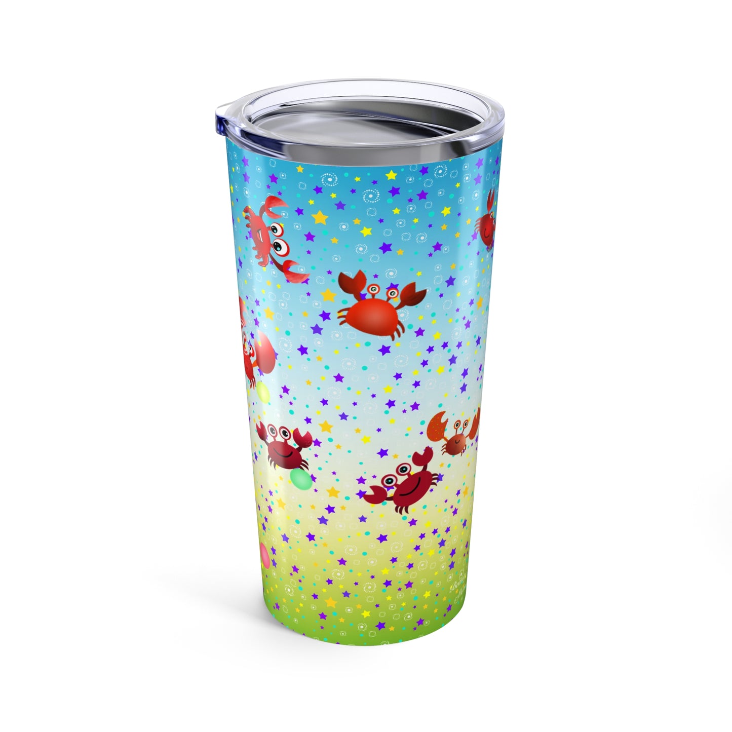 Crab Tumbler 20oz