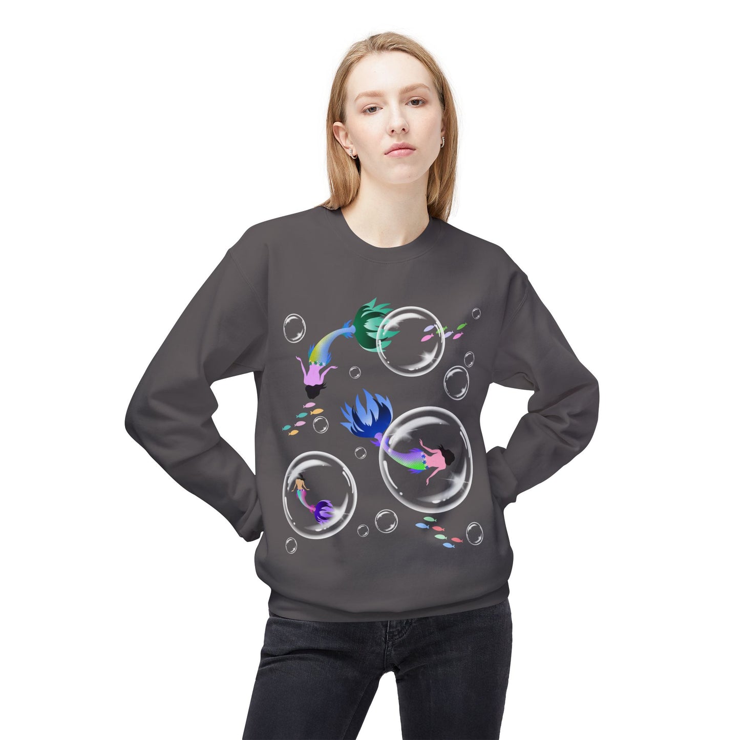 Mermaid Crewneck Sweatshirt