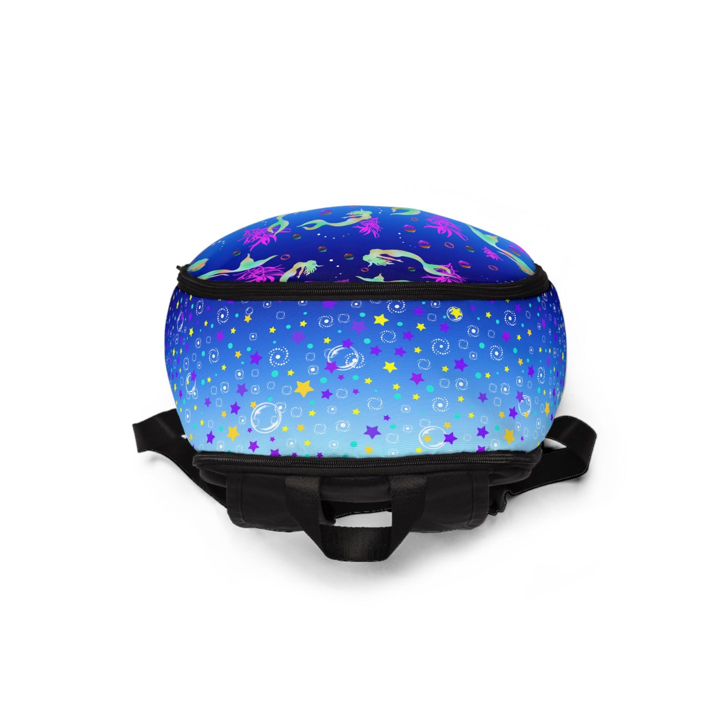Mermaid Deep Ocean Backpack