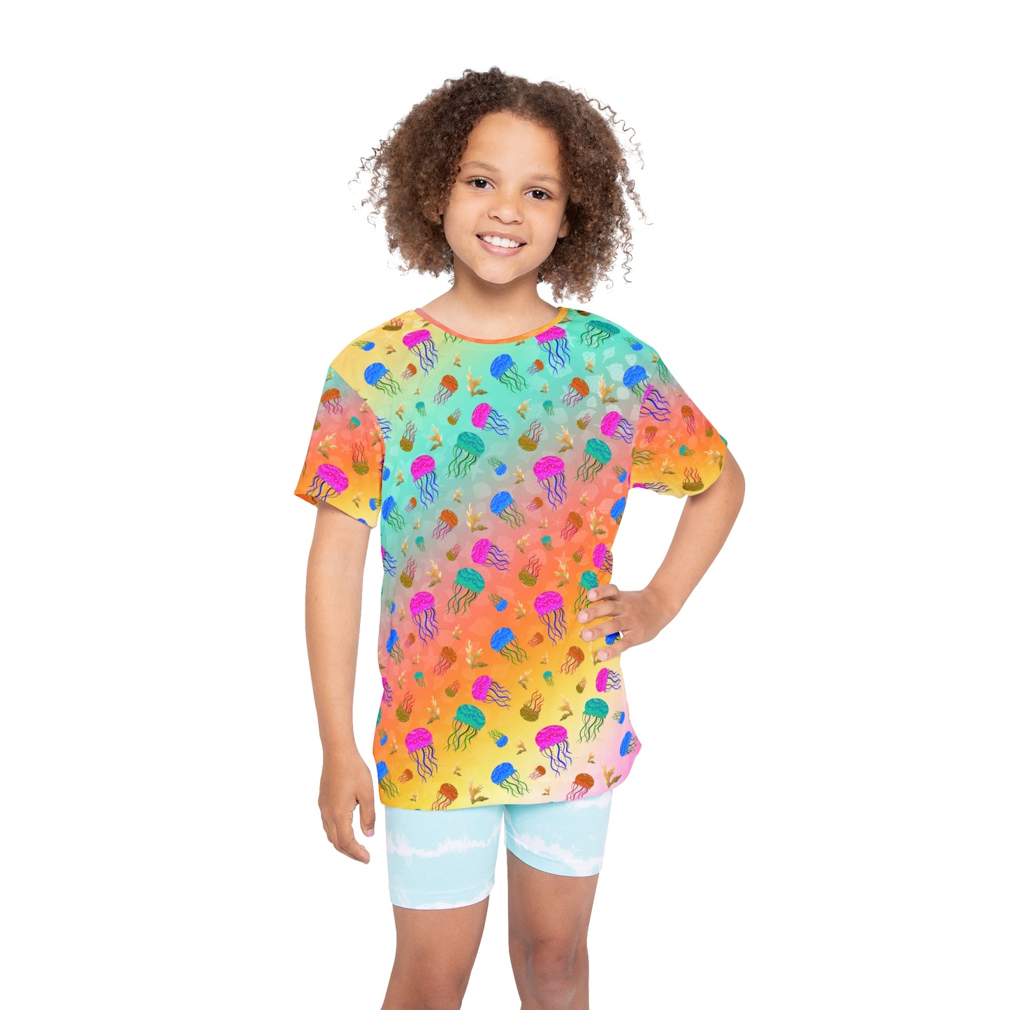 Jellyfish Kids Sports Jersey