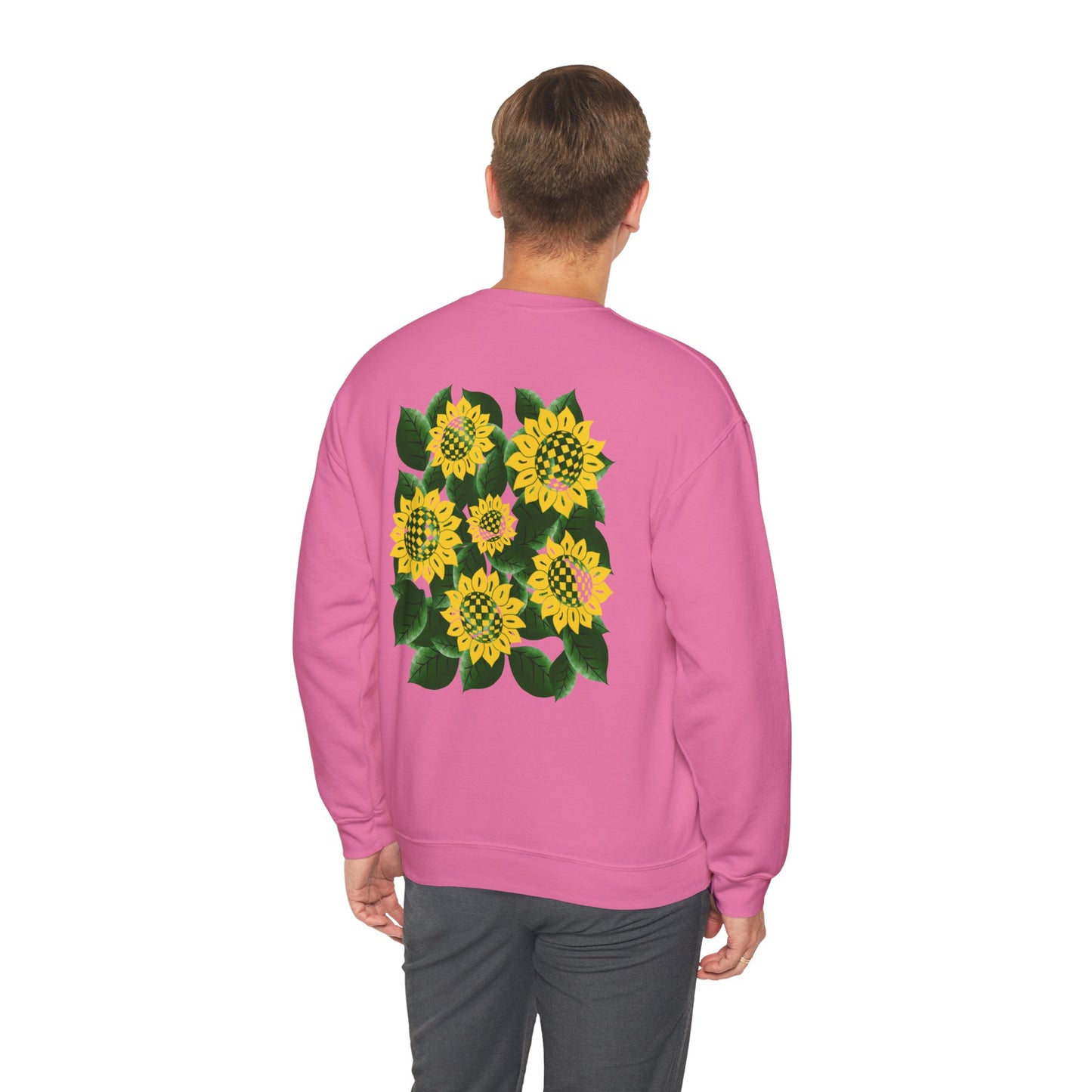 Sunflower Crewneck Sweatshirt