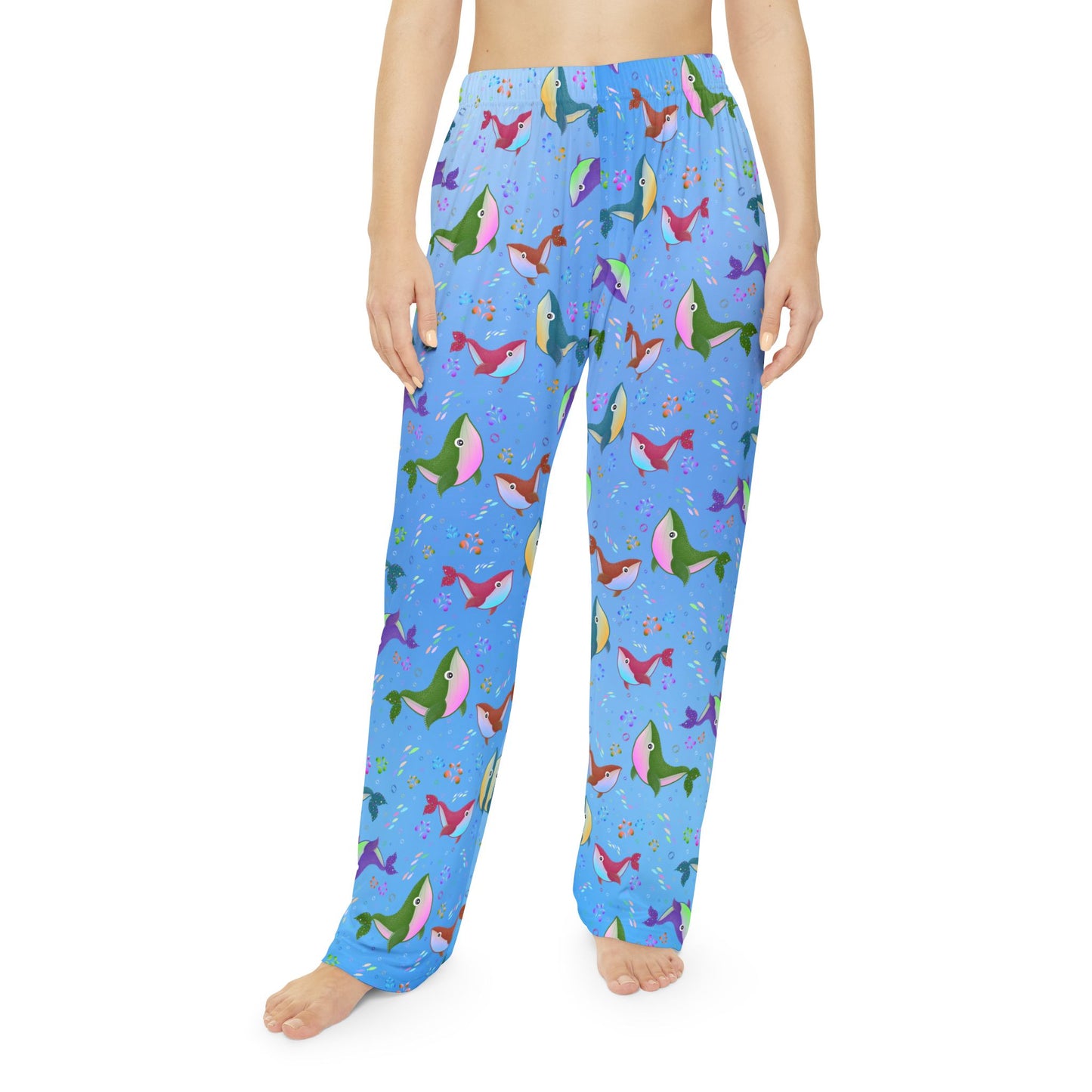 Whale Women's Pajama Pants