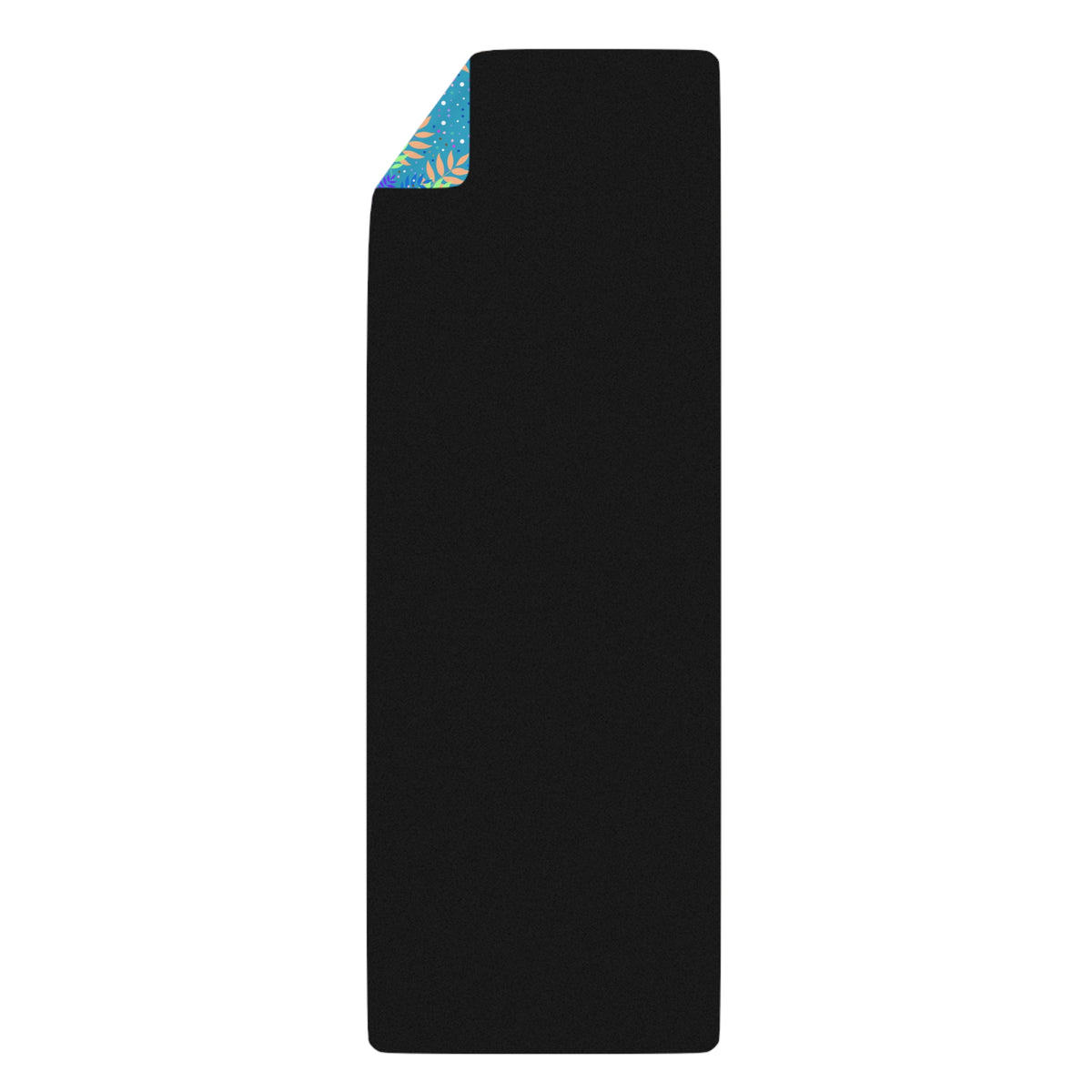 Floral Pattern Yoga Mat