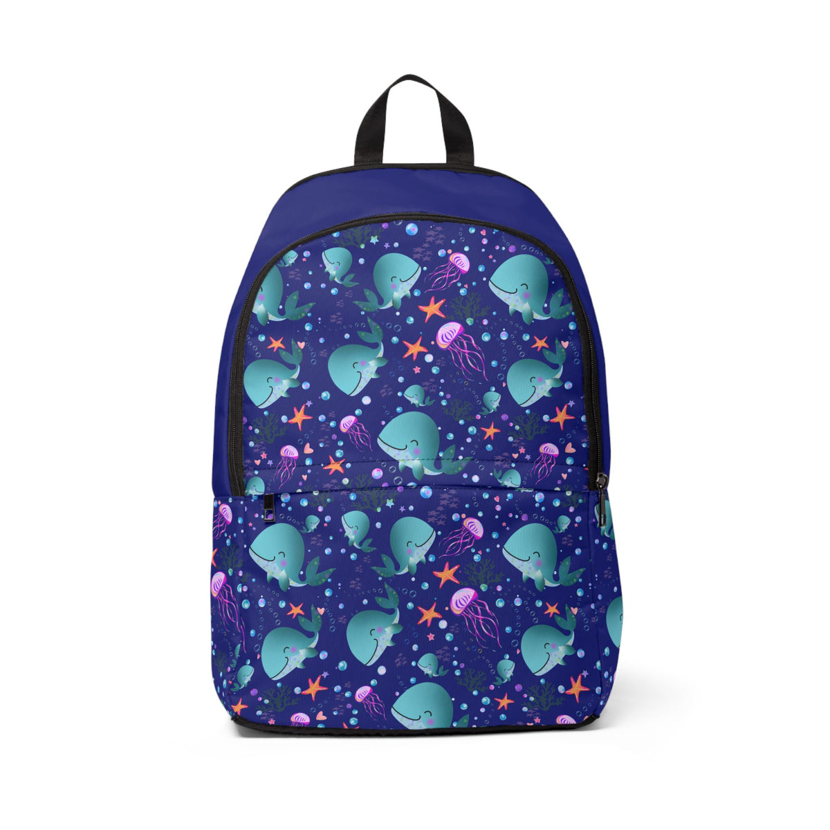 Blue Whale Backpack
