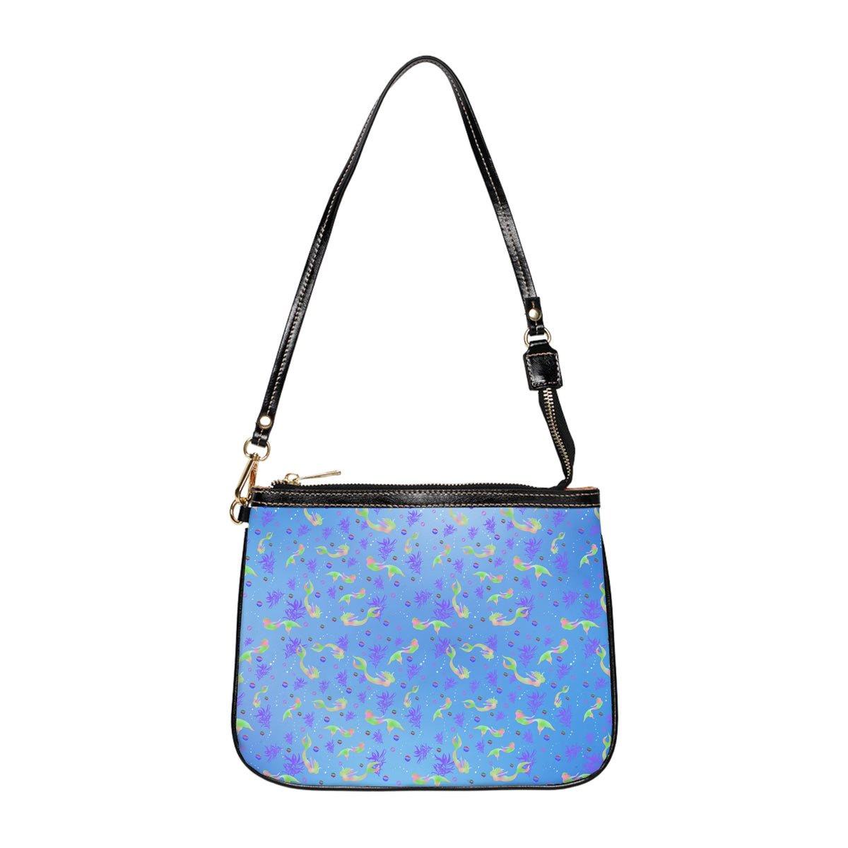 Mermaid Light Blue Ocean Shoulder Bag