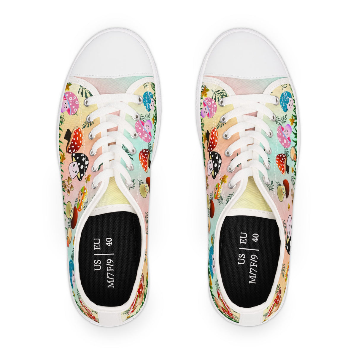 Mushroom Women's Sneakers