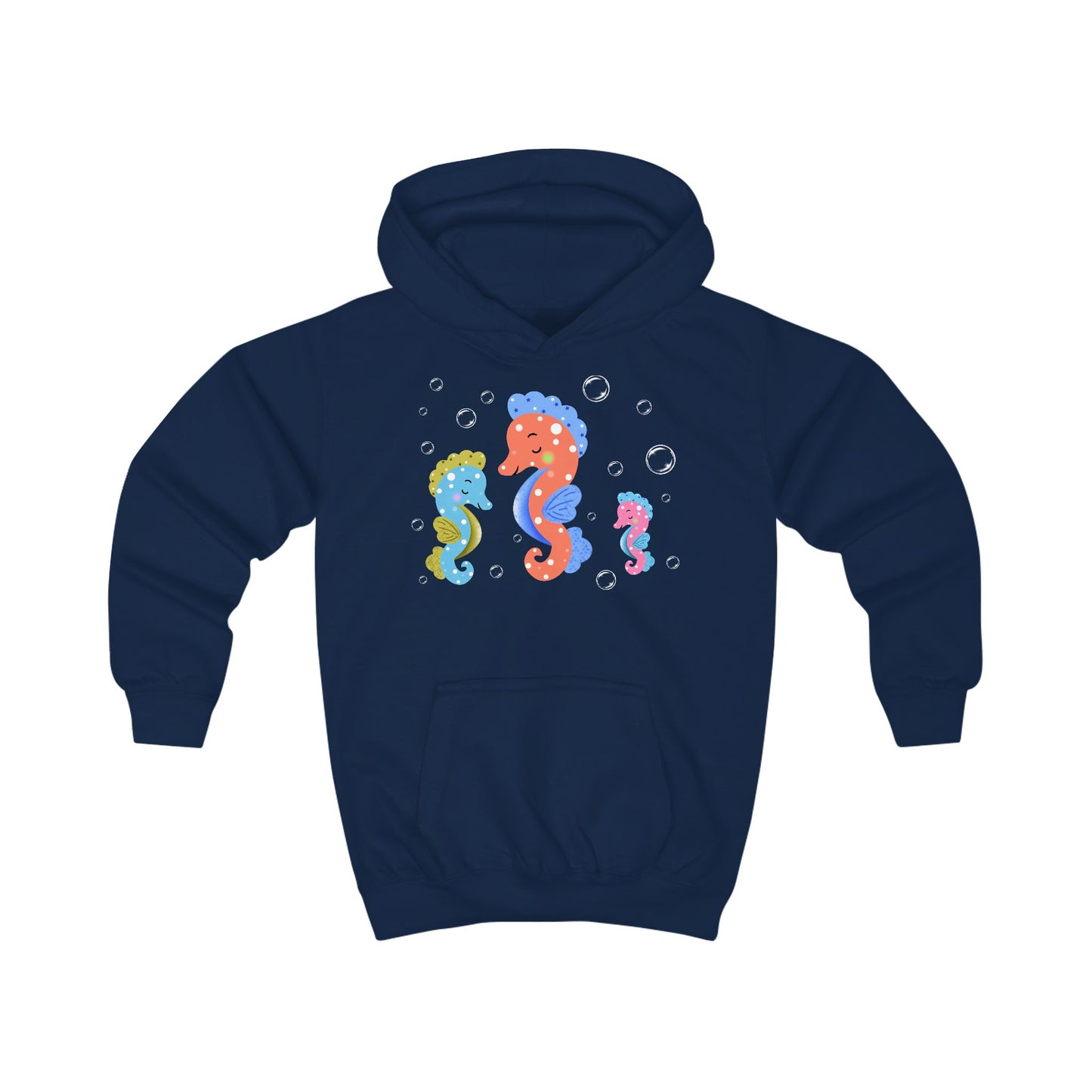 Seahorse Ocean Kids Hoodie