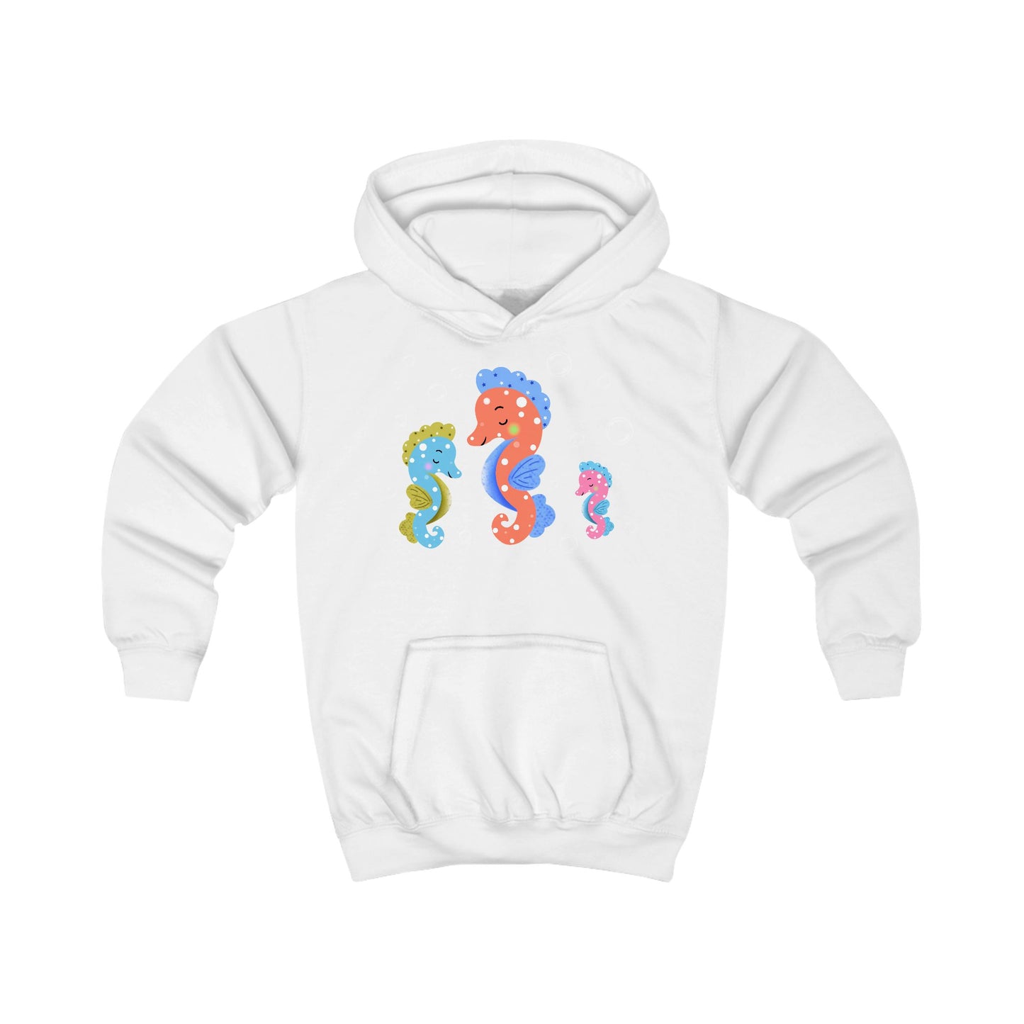 Seahorse Ocean Kids Hoodie