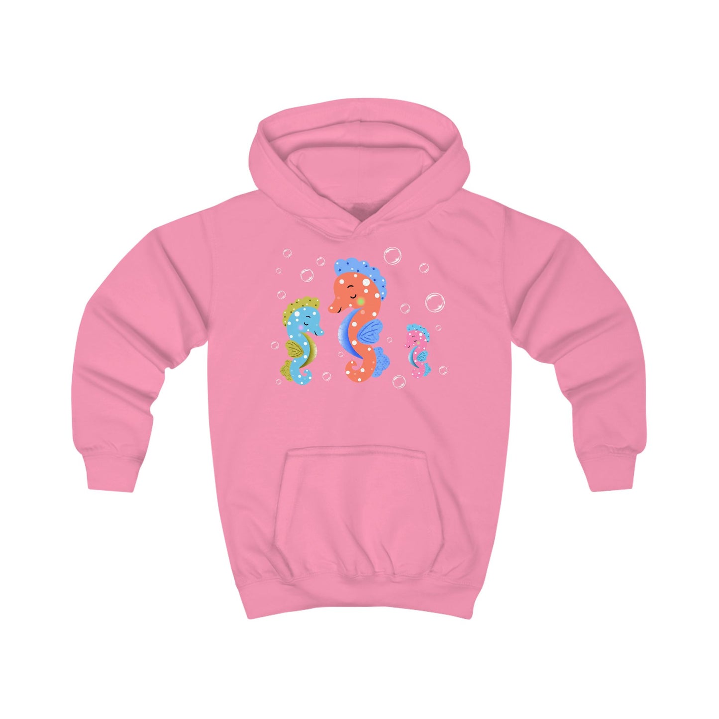 Seahorse Ocean Kids Hoodie