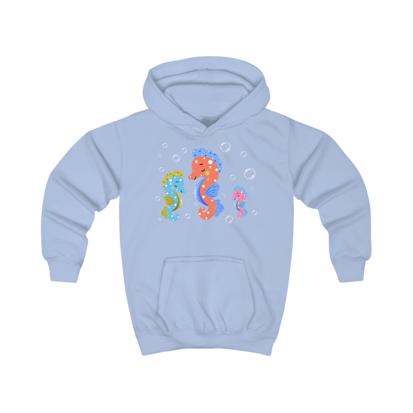 Seahorse Ocean Kids Hoodie