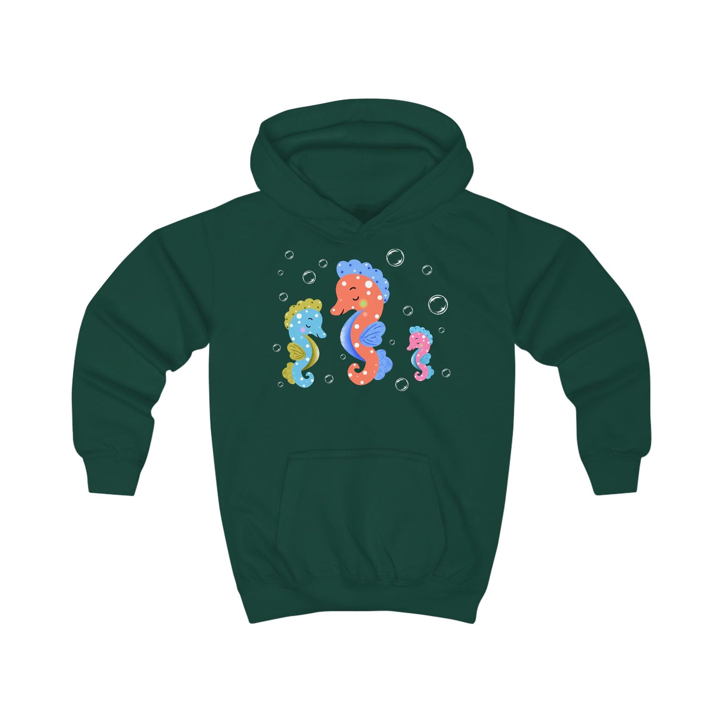 Seahorse Ocean Kids Hoodie