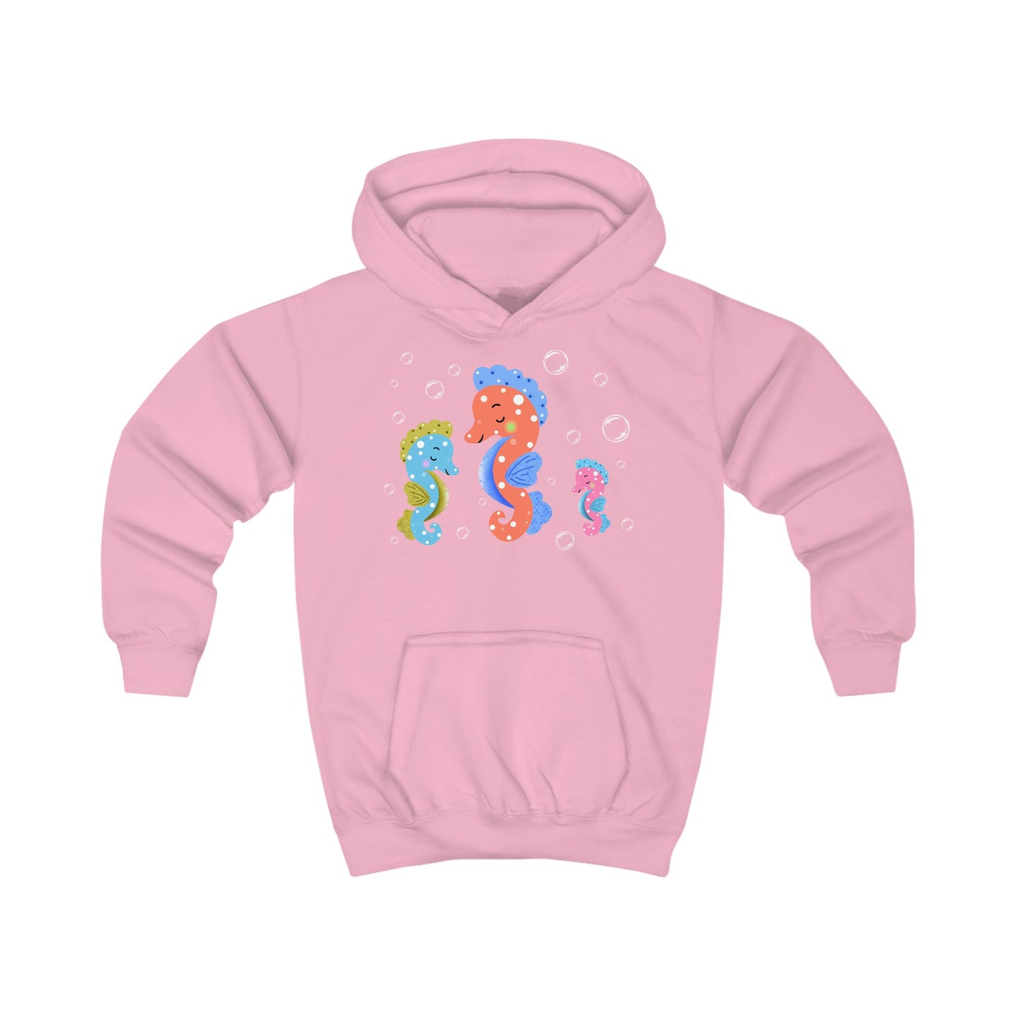 Seahorse Ocean Kids Hoodie