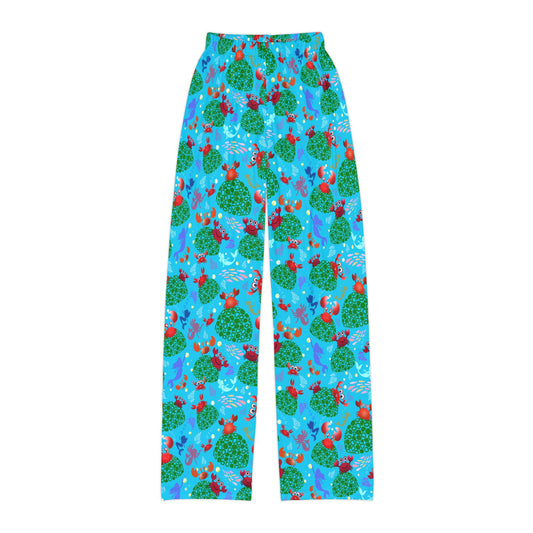 Crab & Mermaid Kids Pajama Pants