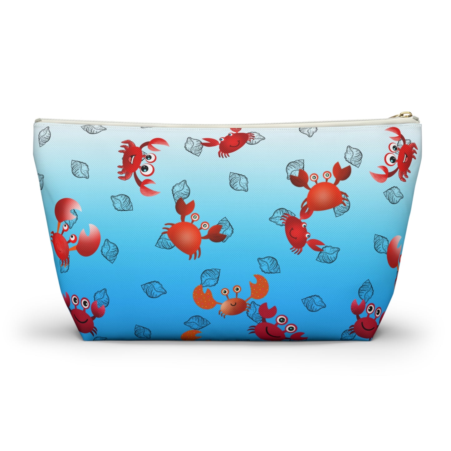 Playful Crab Accessory Pouch