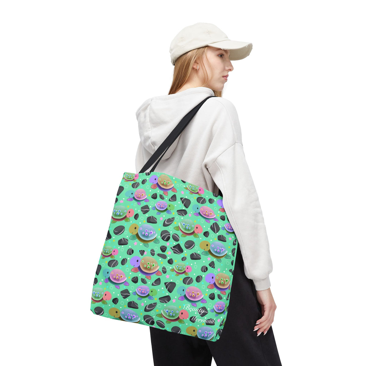 Turtle Tote Bag
