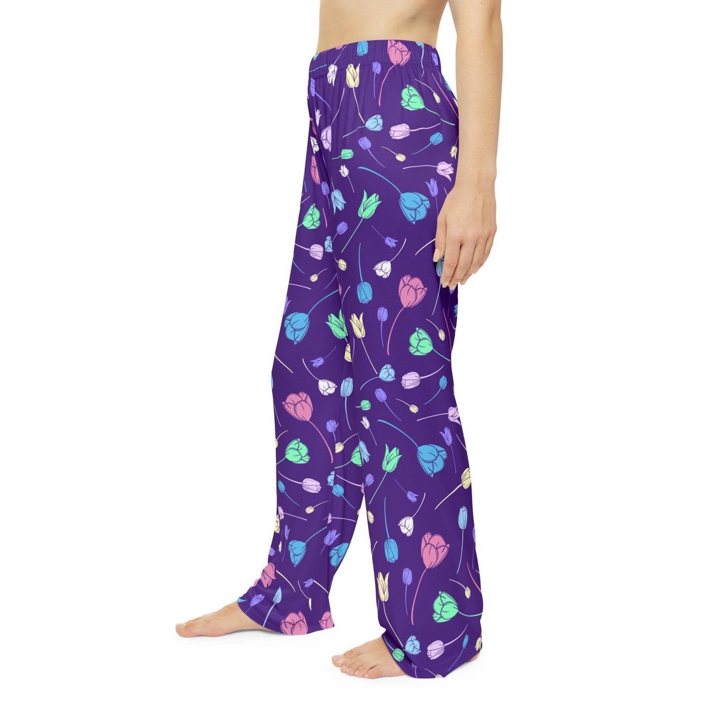 Tulip Purple Women's Pajama Pants