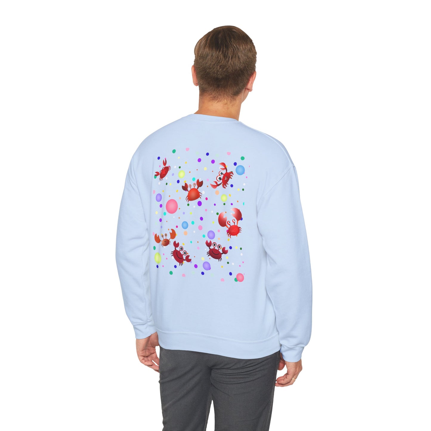 Crab Crewneck Sweatshirt