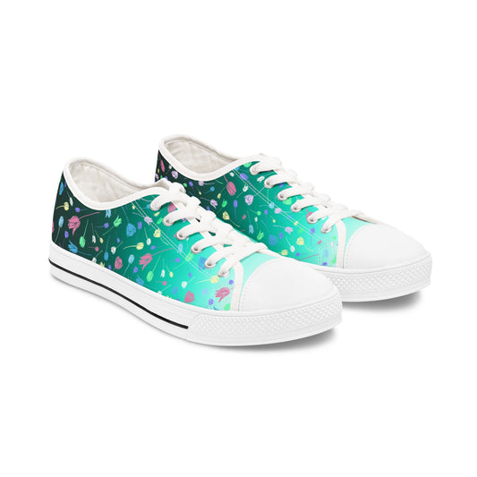 Tulip Women's Sneakers Green Garden