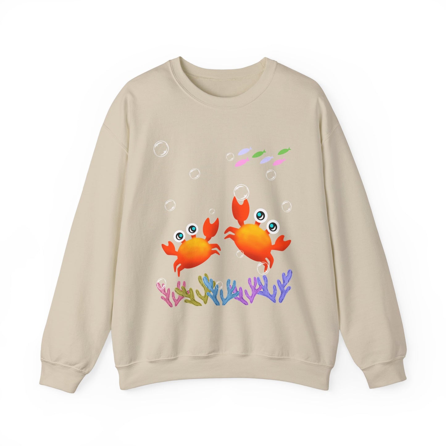 Crab Crewneck Sweatshirt