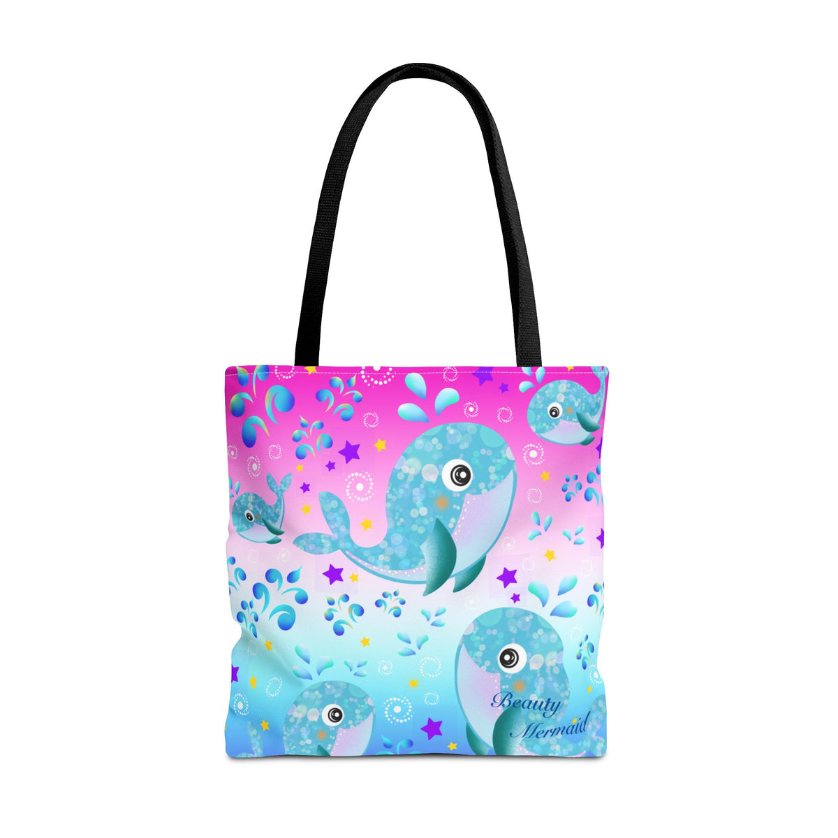 Whale Tote Bag