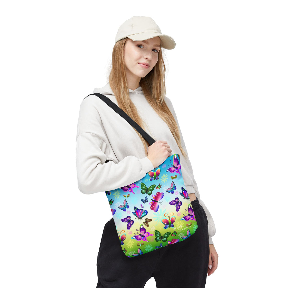 Butterflies Tote Bag