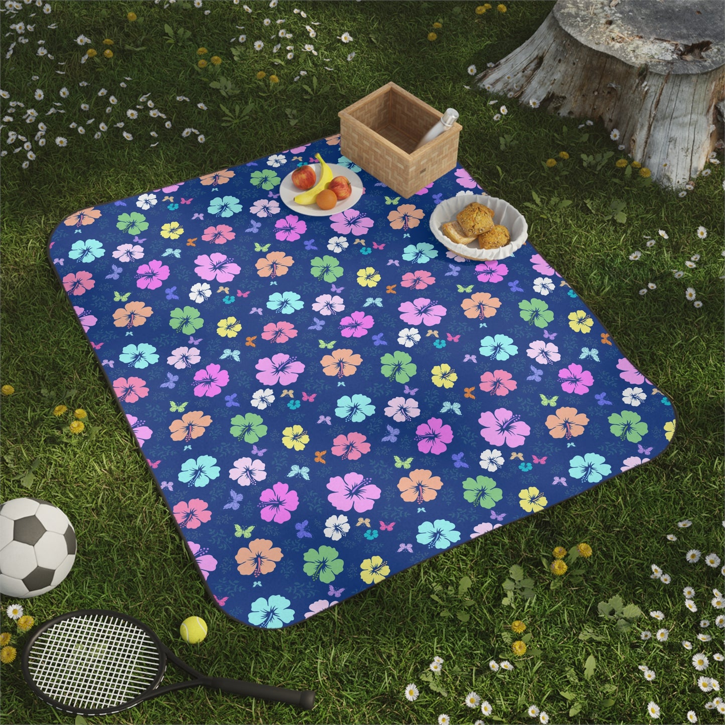 Flower Picnic Blanket