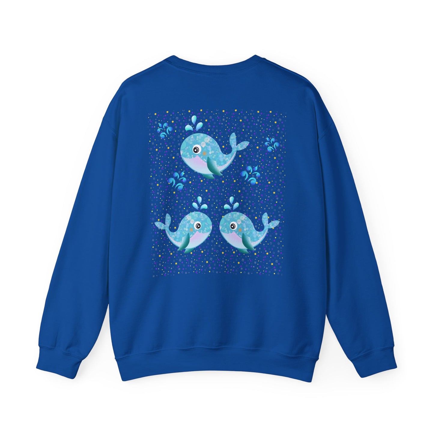 Whale Crewneck Sweatshirt