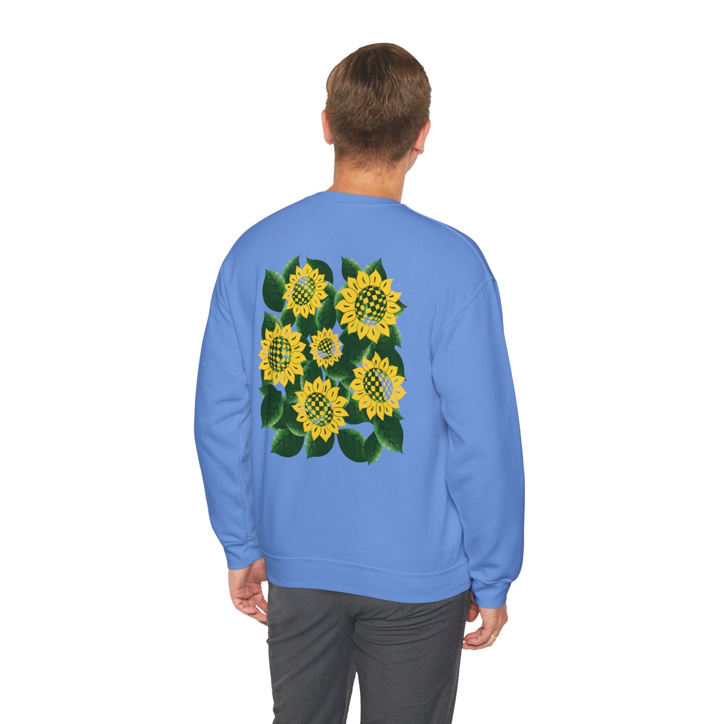 Sunflower Crewneck Sweatshirt