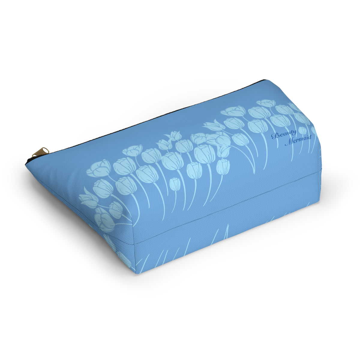 Tulip Blue Accessory Pouch