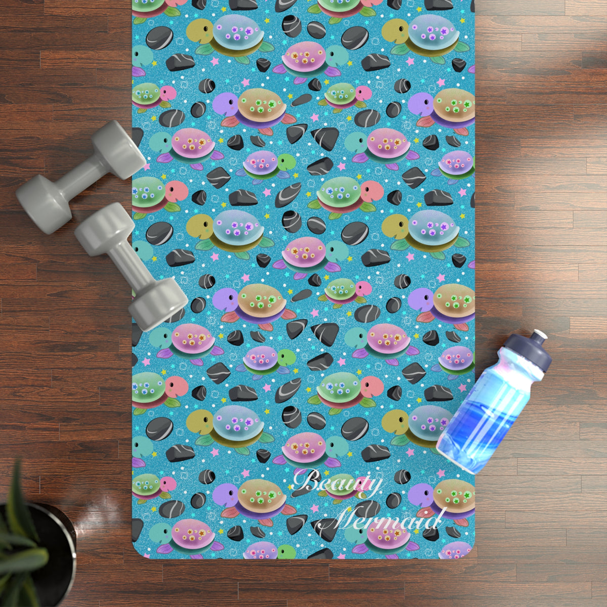 Turtle Yoga Mat