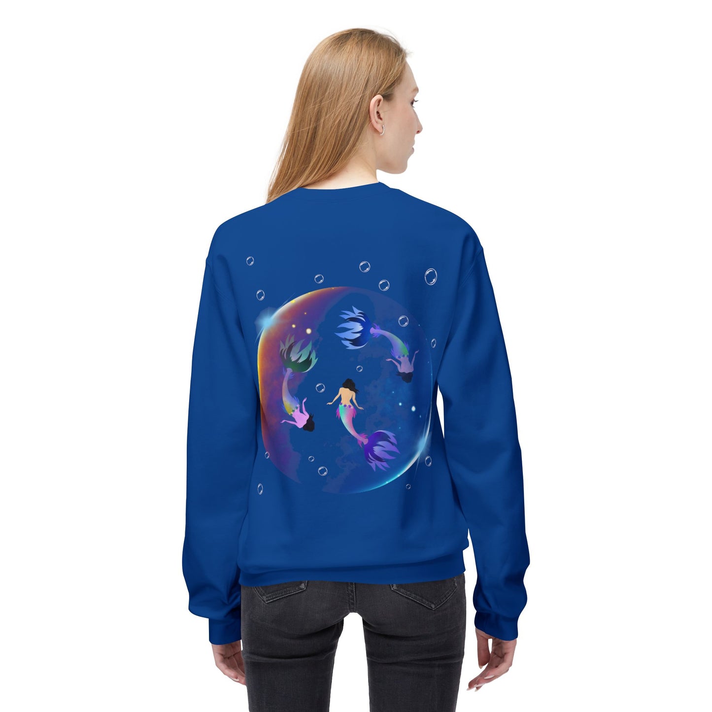 Mermaid Crewneck Sweatshirt