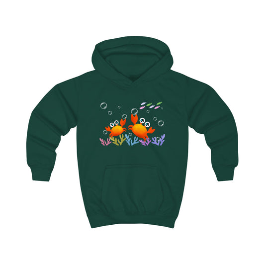 Crab Kids Hoodie