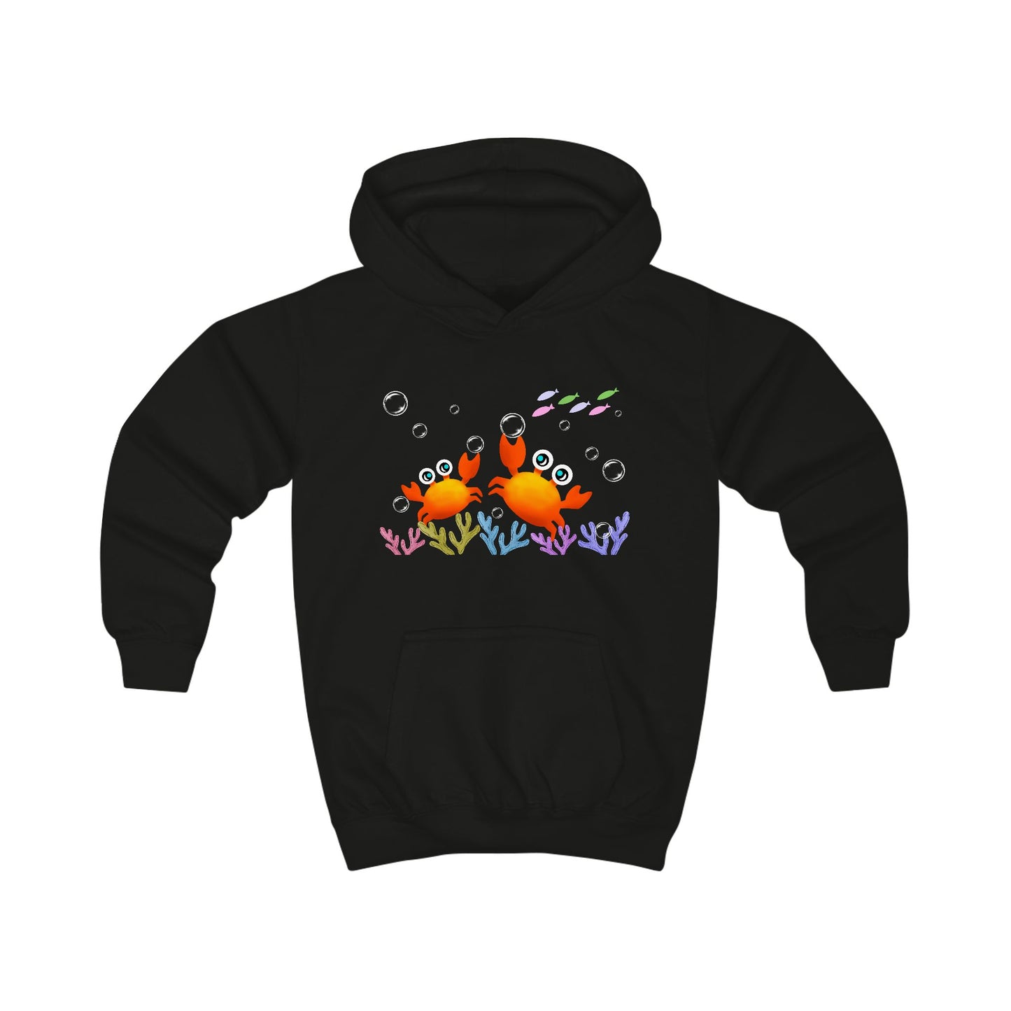 Crab Kids Hoodie