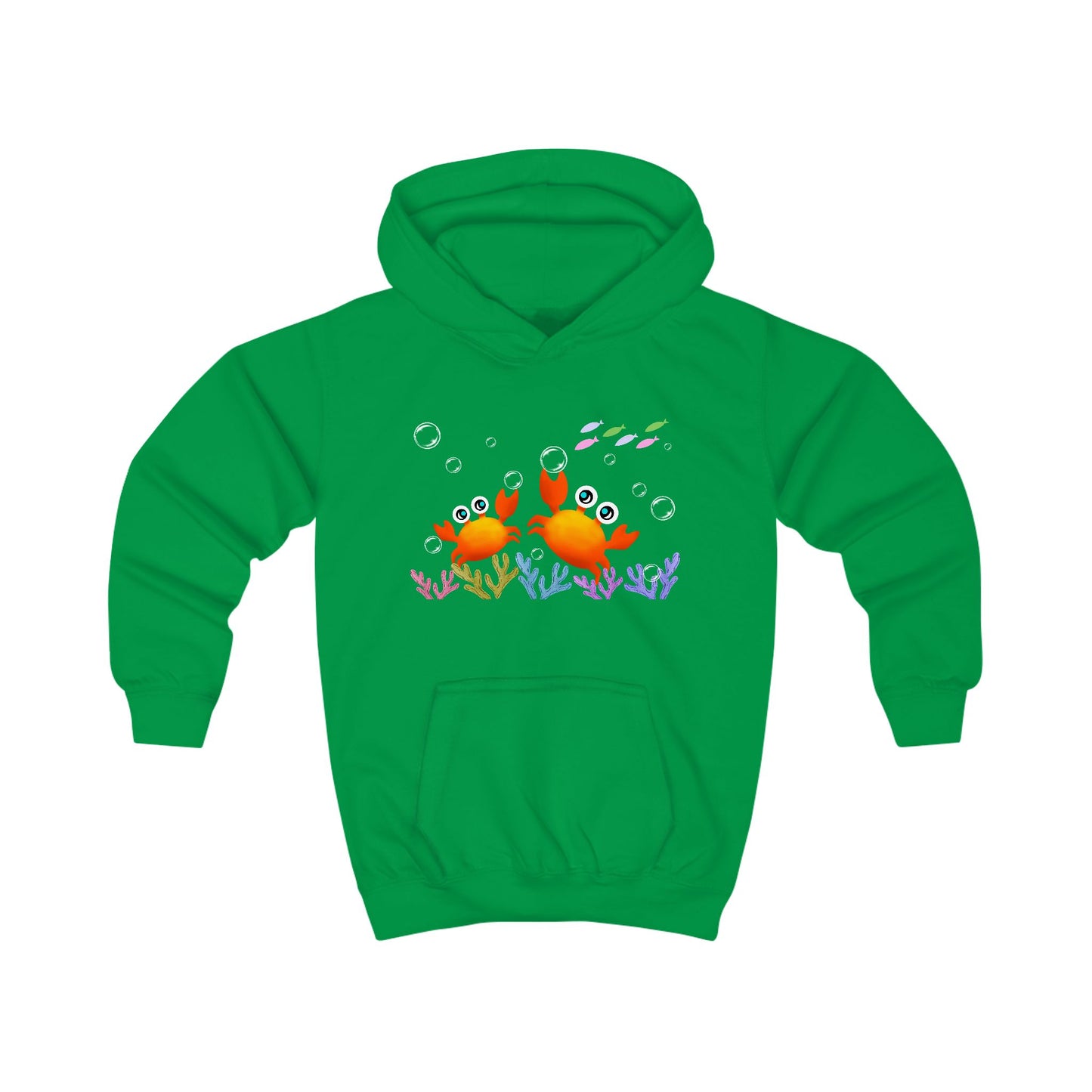 Crab Kids Hoodie