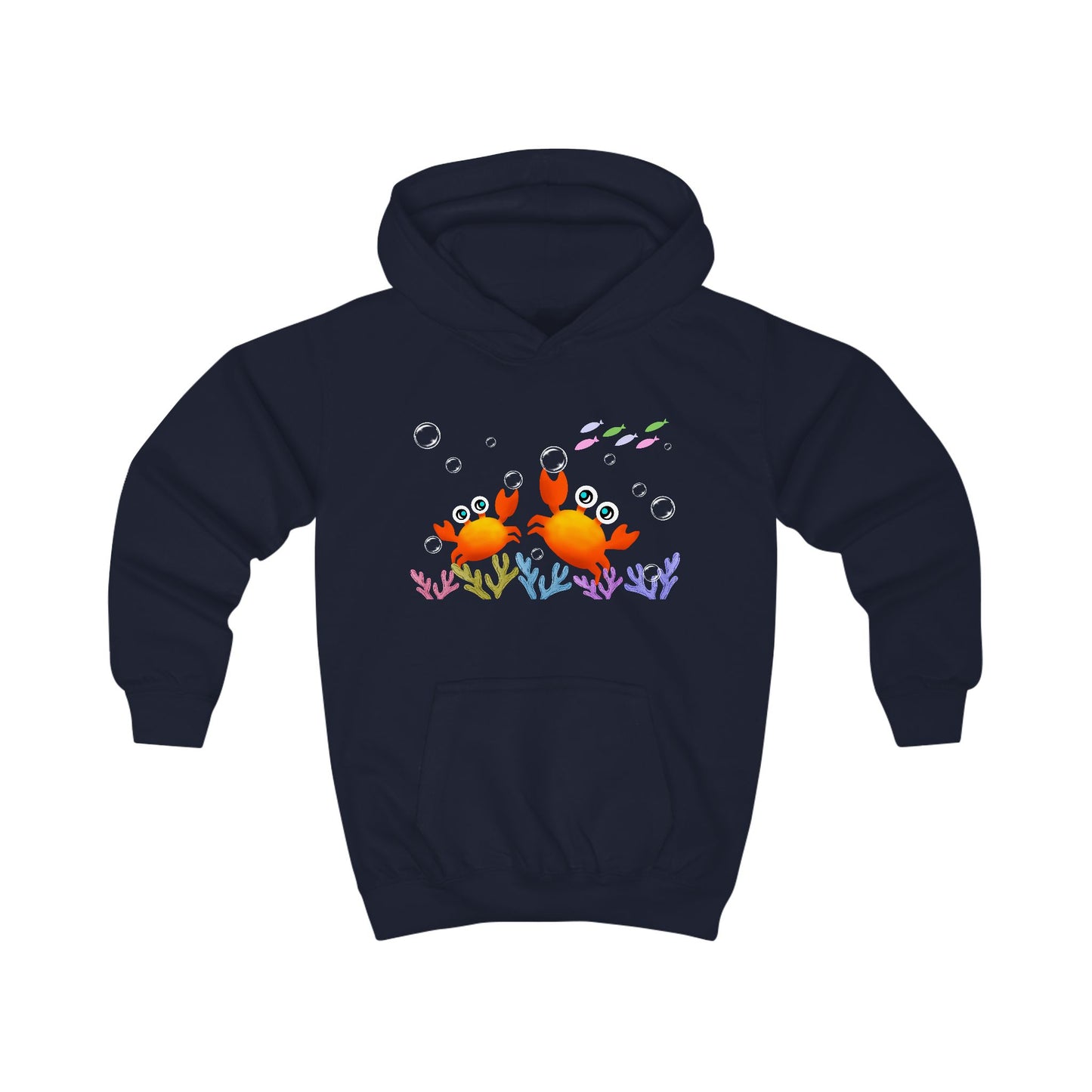 Crab Kids Hoodie