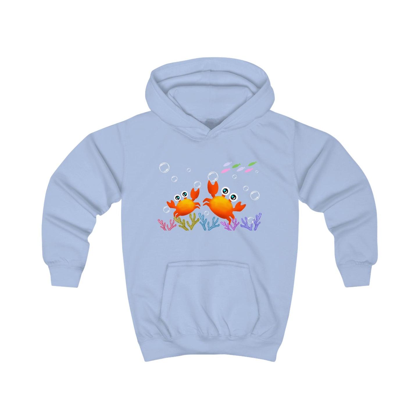 Crab Kids Hoodie