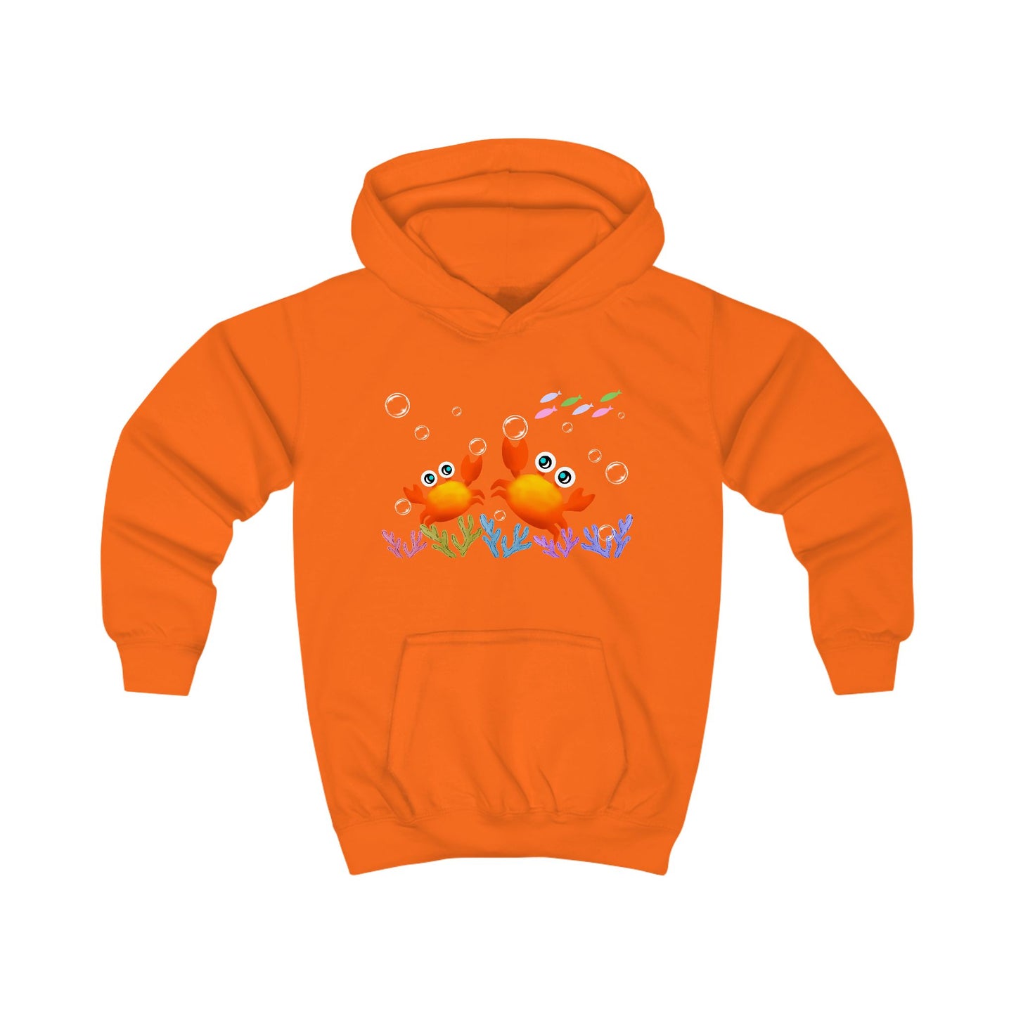 Crab Kids Hoodie