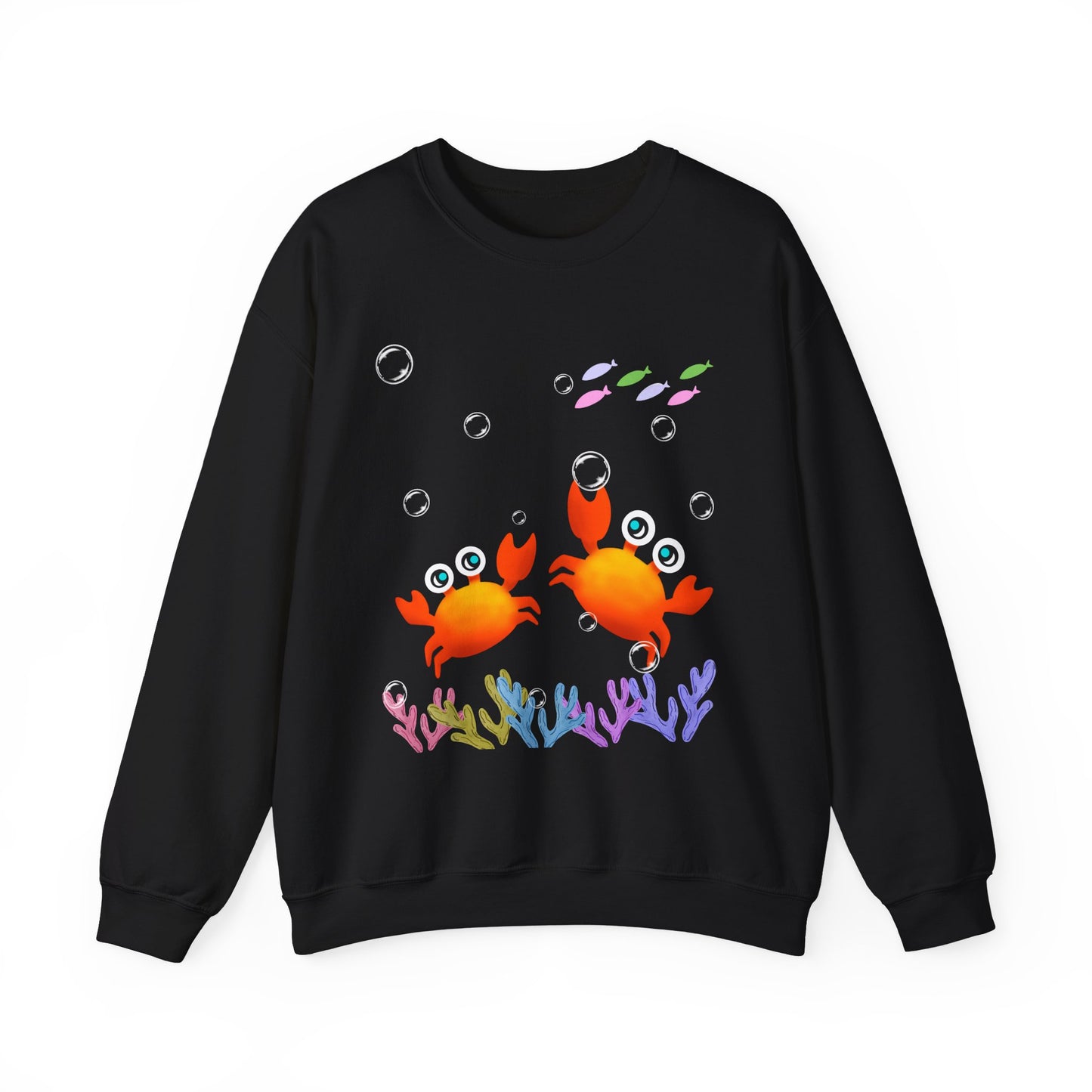 Crab Crewneck Sweatshirt