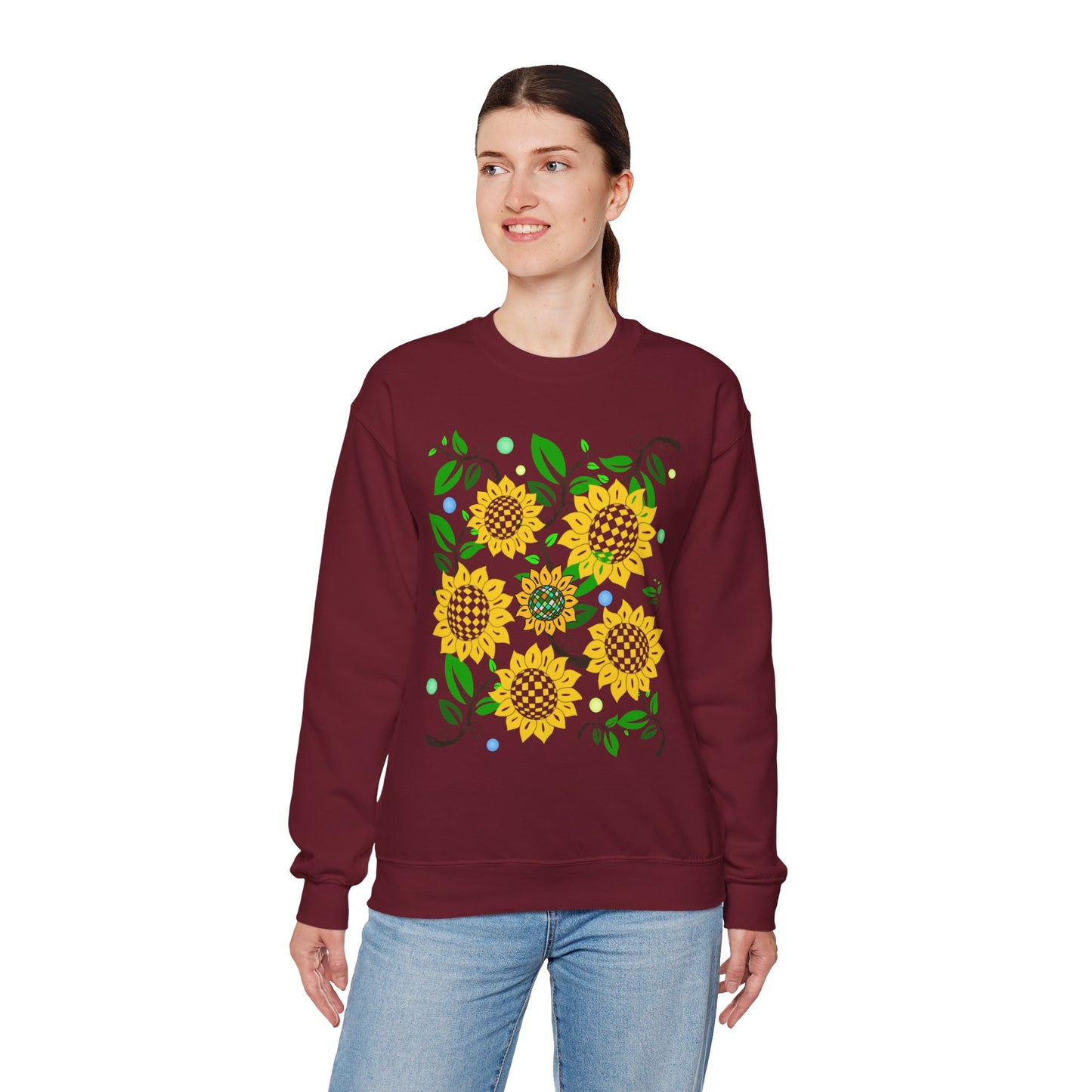 Sunflower Crewneck Sweatshirt