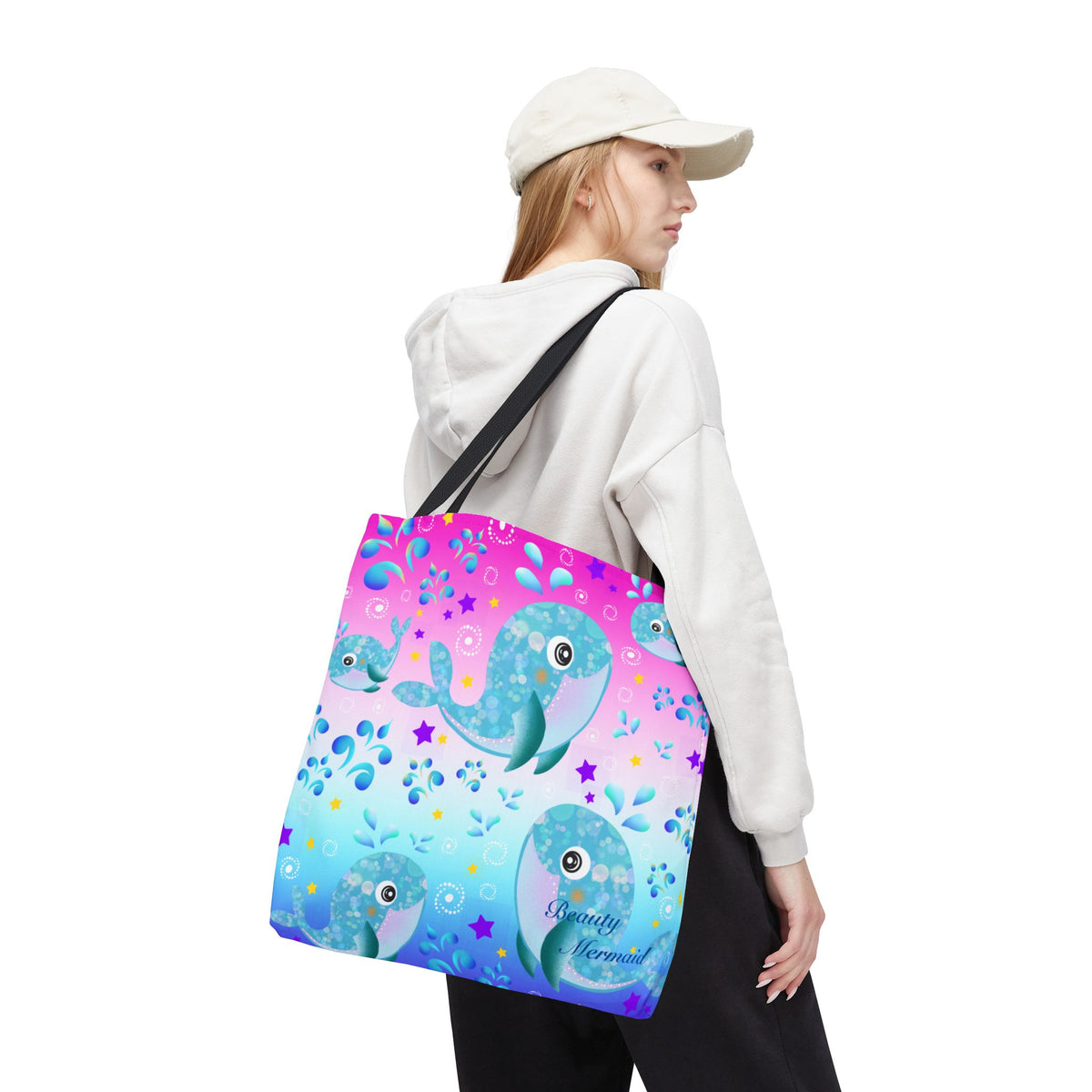 Whale Tote Bag