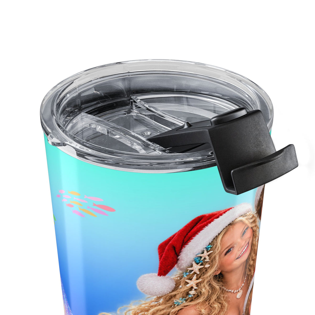Christmas Mermaid Family Tumbler 20oz