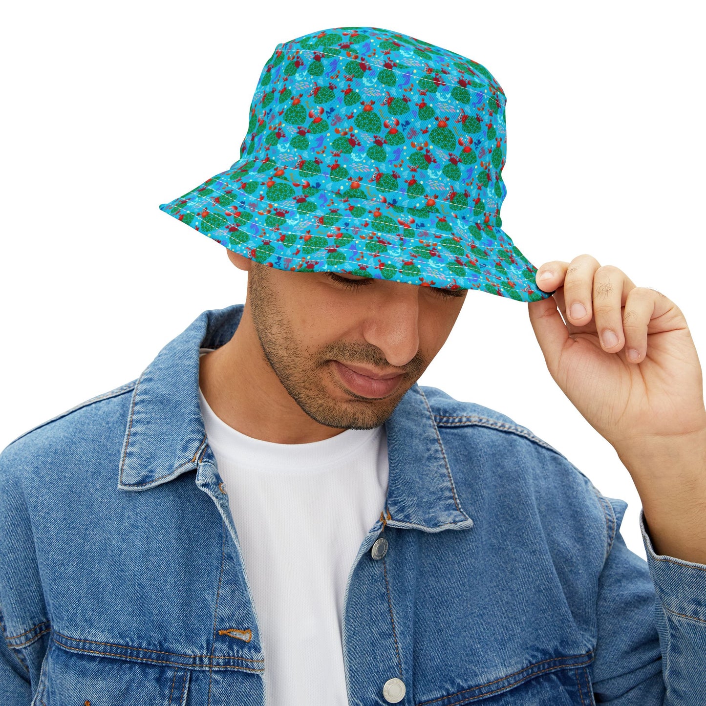 Crab Bucket Hat