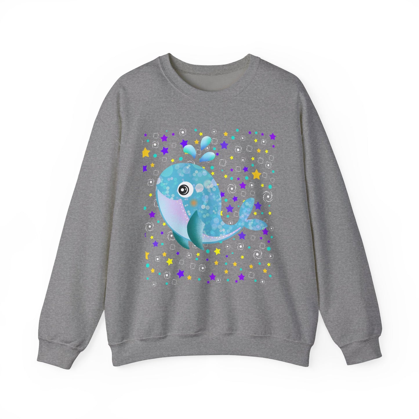 Whale Crewneck Sweatshirt