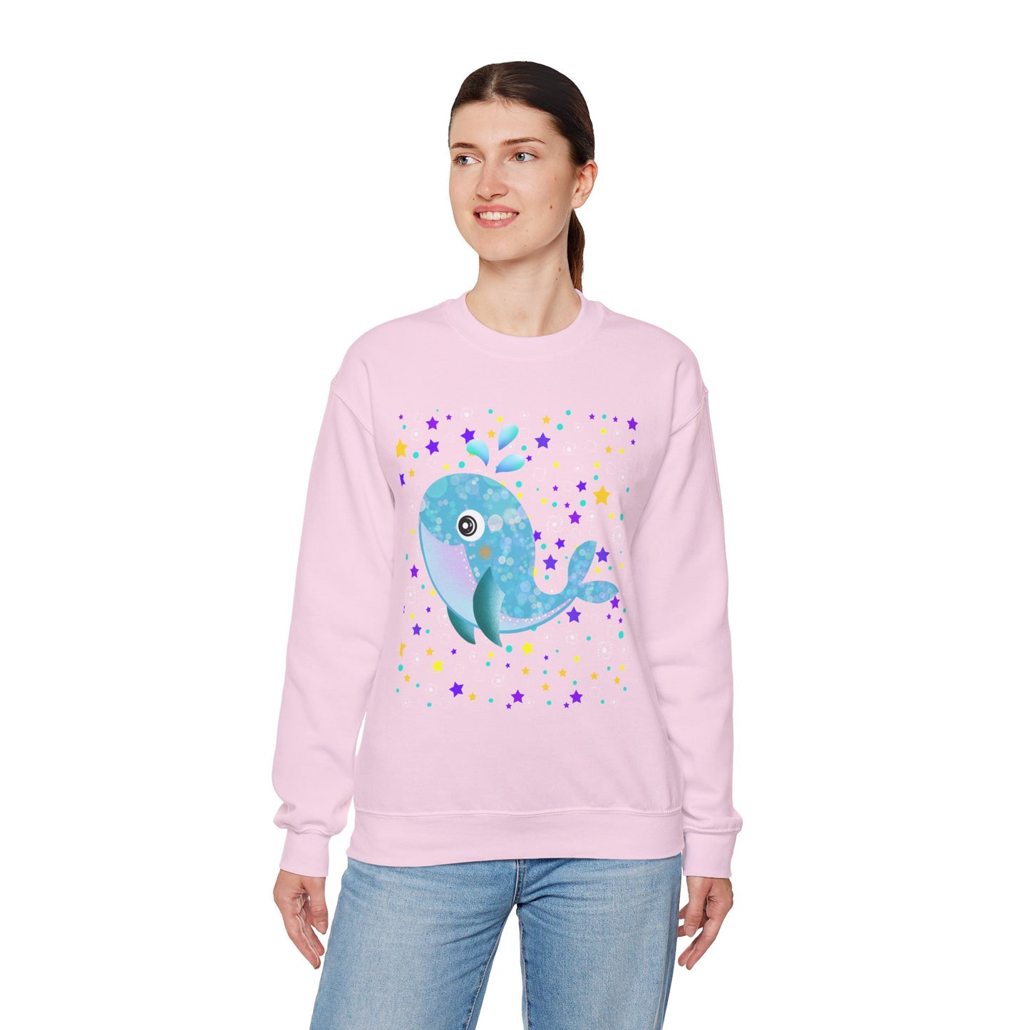 Whale Crewneck Sweatshirt