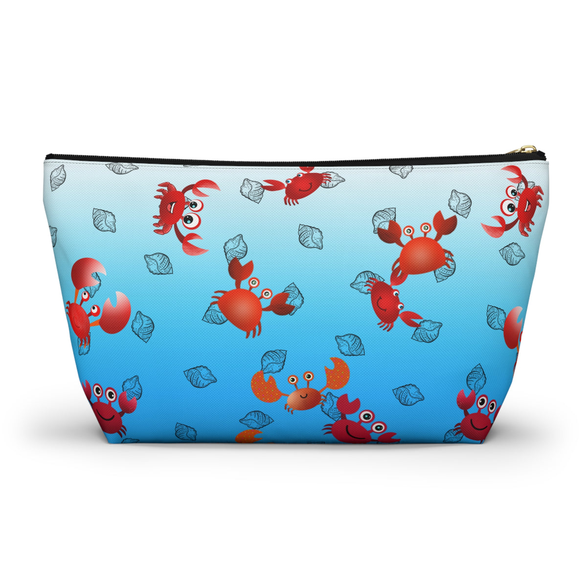 Playful Crab Accessory Pouch