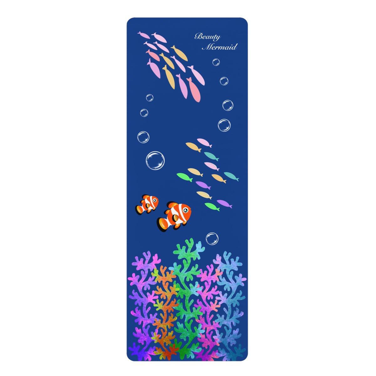 Clownfish Yoga Mat