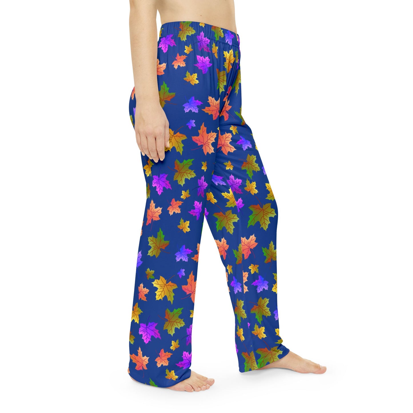 Maple Leaves Women's Pajama Pants