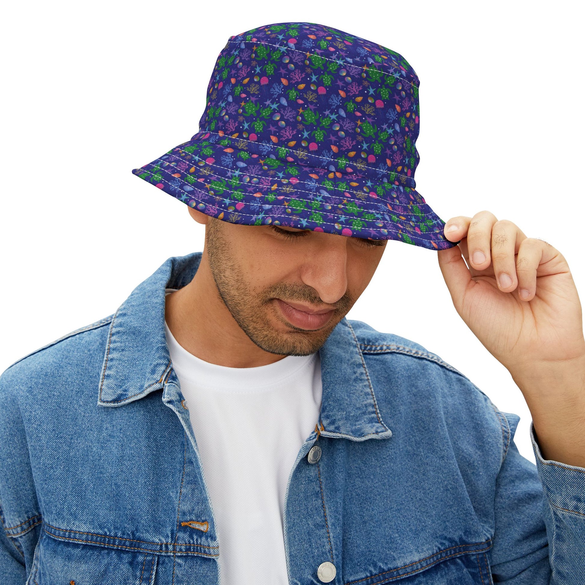 Turtle Bucket Hat