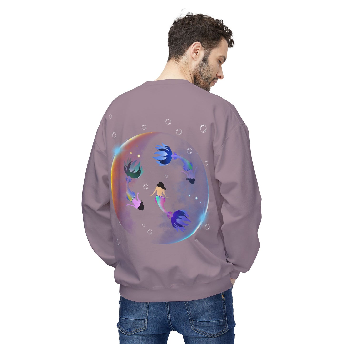 Mermaid Crewneck Sweatshirt